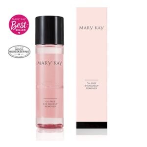 3 Mary Kay Pink Oil-Free Makeup Remover